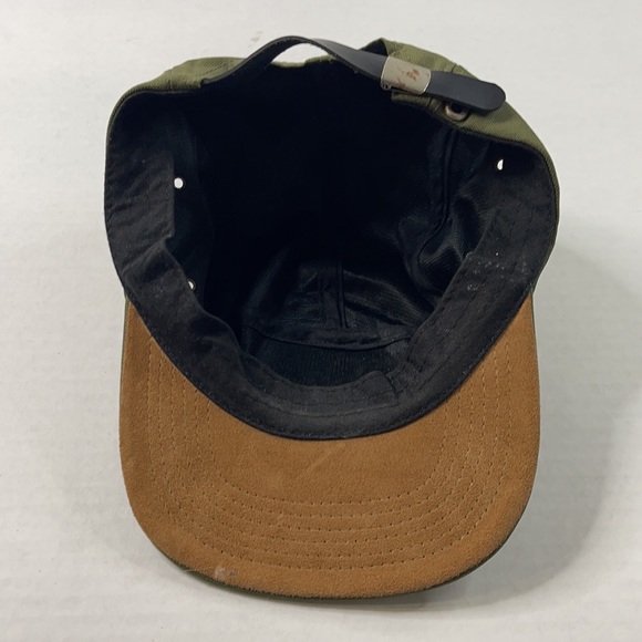 OLIVE GREEN HAT Men or Women - Picture 5 of 6